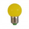 LED žárovka ART E27, 0,5 W, 30 lm, žlutá - zdjęcie 1