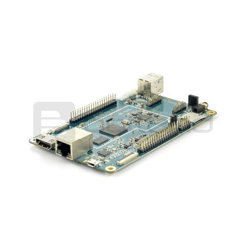 PineA64 + - čtyřjádrový procesor ARM Cortex A53 1,2 GHz + 2 GB RAM