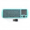 Bezdrátová klávesnice + touchpad pro PineA64 + - zdjęcie 1