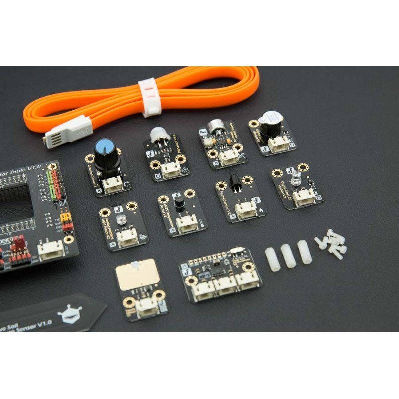 Gravity Sensor Kit - startovací sada pro Intel Joule