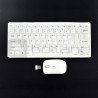 Bezdrátová sada Mini Keyboard K800C - klávesnice + myš - bílá - zdjęcie 1