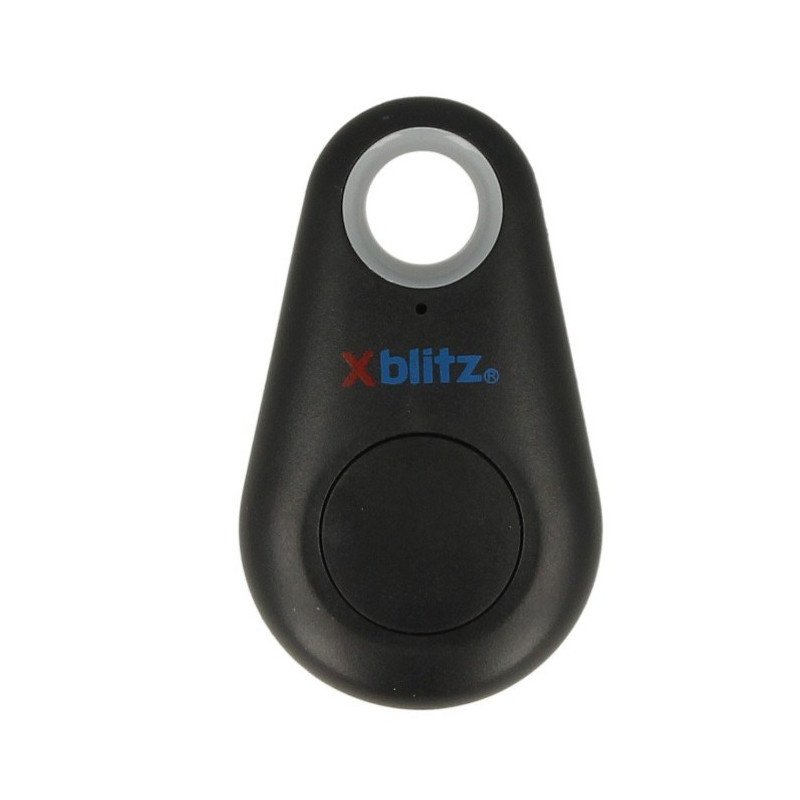 Vyhledávač klíčů Xblitz X - Bluetooth 4.0 Key Finder - černý