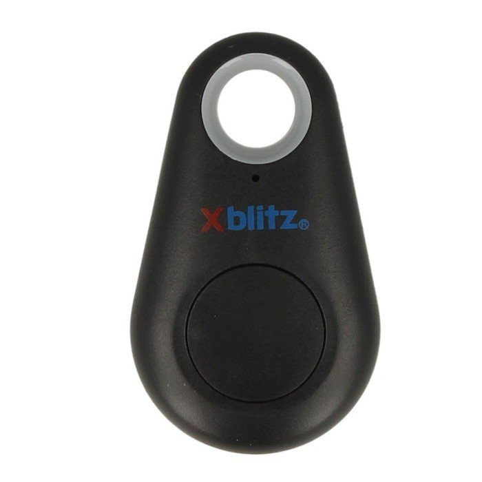 Vyhledávač klíčů Xblitz X - Bluetooth 4.0 Key Finder - černý