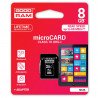 Paměťová karta Goodram M1AA microSD 8 GB 60 MB / s UHS-I třída - zdjęcie 1