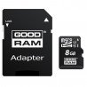 Paměťová karta Goodram M1AA microSD 8 GB 60 MB / s UHS-I třída - zdjęcie 2