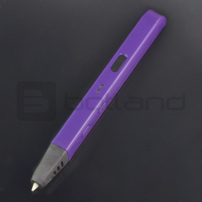 Wooler Slim Printing Pen 3D pero - fialové