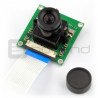 AlphaBot - Pi Acce Pack - dvoukolová robotická platforma se senzory a stejnosměrným pohonem a kamerou pro Raspberry Pi - zdjęcie 5