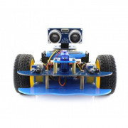 AlphaBot Basic - robotická platforma pro 2 kola se senzory a pohonem DC + Waveshare Uno Plus