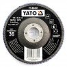 Lamelový disk Yato YT-83331 - konvexní - 125x9mm - zdjęcie 1