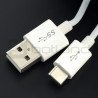 Kabel USB 2.0 typu A - USB 2.0 typu C Tracer - 1,5 m bílý - zdjęcie 1