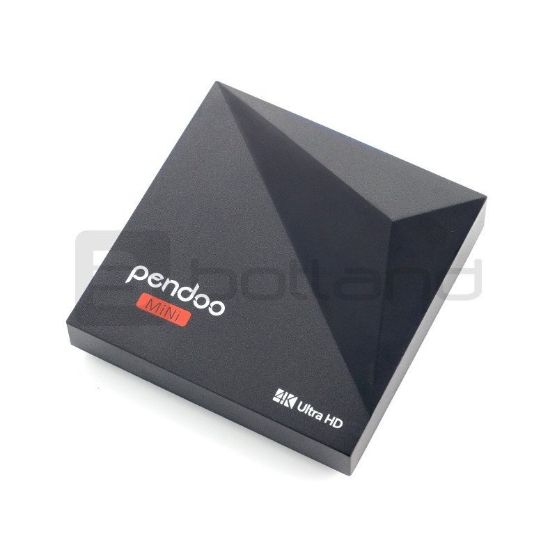Chytrý televizní přijímač Android 7.1 Pendoo Mini QuadCore 1 GB RAM / 8 GB