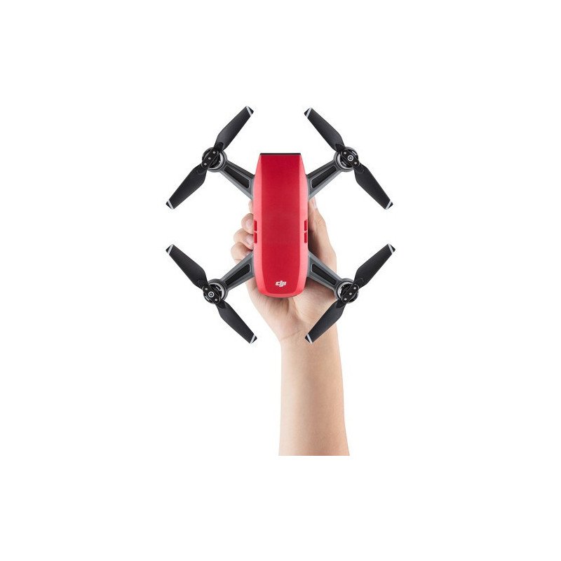 Kvadrokoptéra s dronem DJI Spark Lava Red - PŘEDOBJEDNÁVKA
