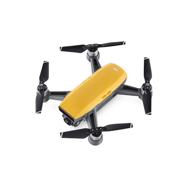 DJI Spark Sunrise Yellow quadrocopter dron - PŘEDOBJEDNÁVKA