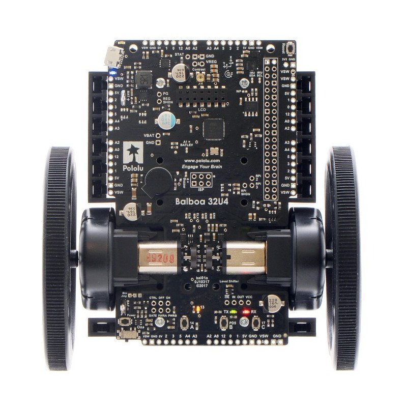Pololu Balboa 32u4 - vyvažovací robot s ovladačem A-Star - KIT kompatibilní s Arduino