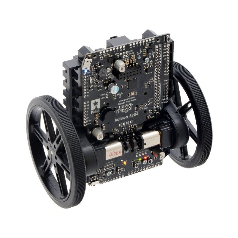 Pololu Balboa 32u4 - vyvažovací robot s ovladačem A-Star - KIT kompatibilní s Arduino
