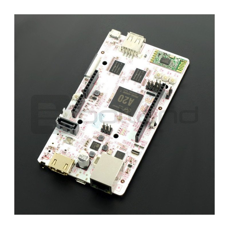 LinkSprite - pcDuino3B - ARM Cortex A7 dvoujádrový 1 GHz + 1 GB RAM