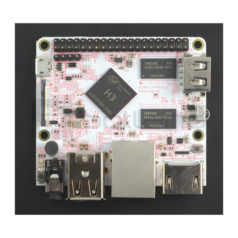 LinkSprite - pcDuino4 nano - ARM Cortex A7 dvoujádrový 1,2 GHz + 1 GB RAM