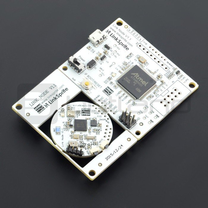 LinkSprite - Mbed BLE Sensors Tag - vývojová deska s Bluetooth 4.0 BLE