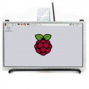 IPS LCD obrazovka 7 '' 1024x600px DPI pro Raspberry Pi 3/2 / Zero / Zero W