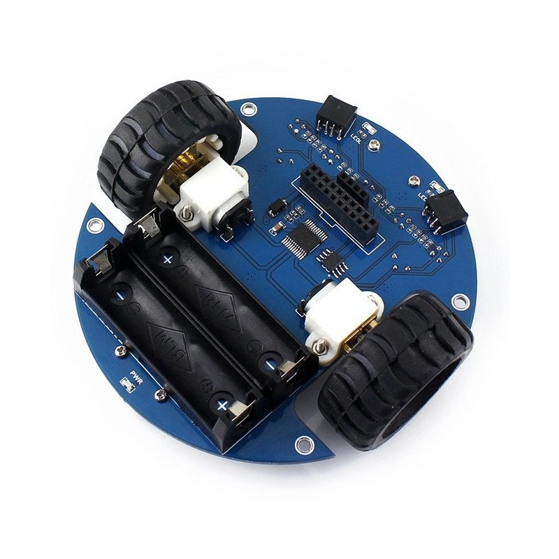 AlphaBot2 - Pi Acce Pack - dvoukolová robotická platforma se senzory a stejnosměrným pohonem a kamerou pro Raspberry Pi