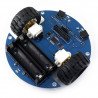AlphaBot2 - Pi Acce Pack - dvoukolová robotická platforma se senzory a stejnosměrným pohonem a kamerou pro Raspberry Pi - zdjęcie 4