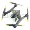 Drone quadrocopter OverMax X-Bee drone 5,5 FPV 2,4 GHz s kardanem a HD kamerou - 63 cm + další baterie + obrazovka - zdjęcie 1