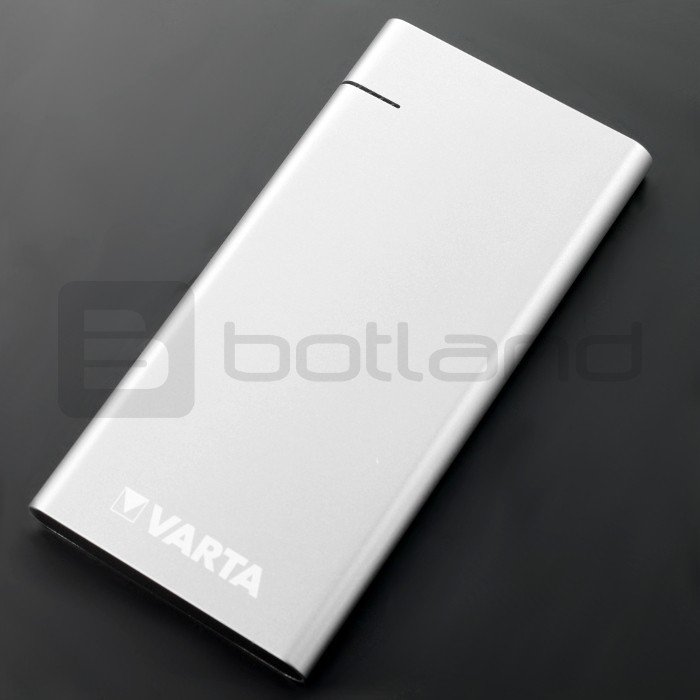 PowerBank Varta Slim 6000mAh mobilní baterie