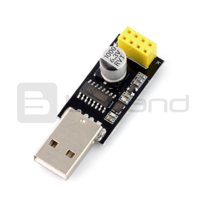 USB adaptér pro modul ESP8266