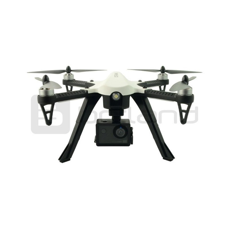 Drone quadrocopter OverMax X-Bee drone 8.0 WiFi 2.4GHz s FPV 4K kamerou - 54cm