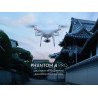 Quadrocopter Drone DJI Phantom 4 Pro s 3D Gimbal a 4K UHD kamerou + nabíjecím rozbočovačem - zdjęcie 3