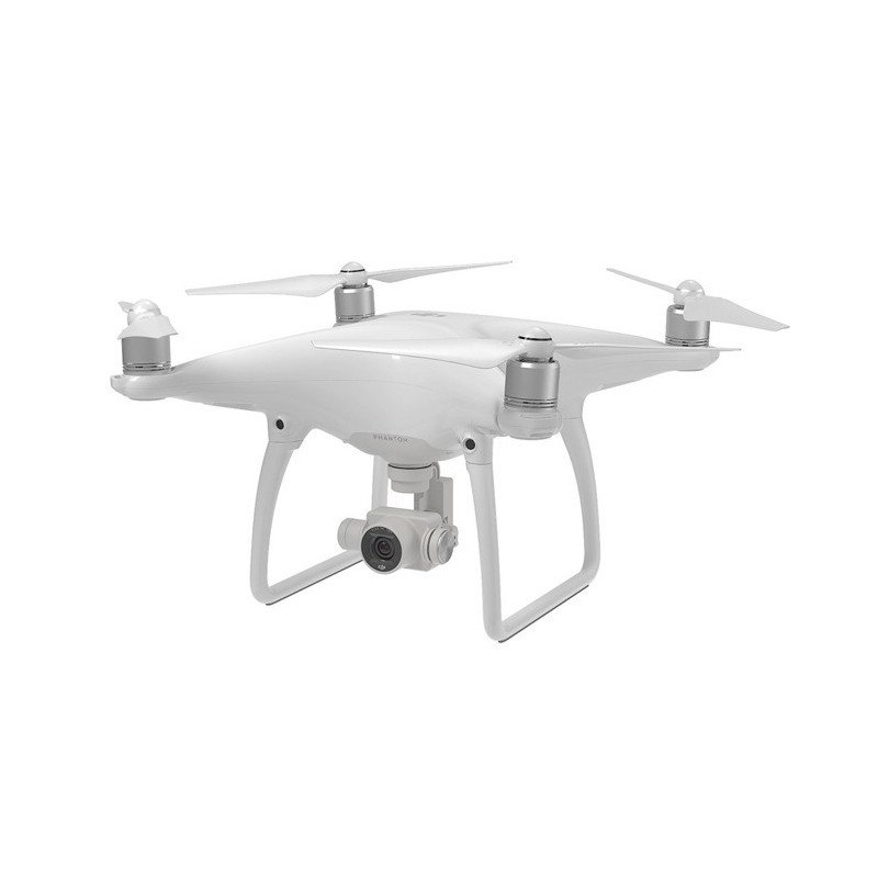 DJI Phantom 4 Quadrocopter Drone s 3D Gimbal a 4k UHD kamerou + nabíjecím rozbočovačem