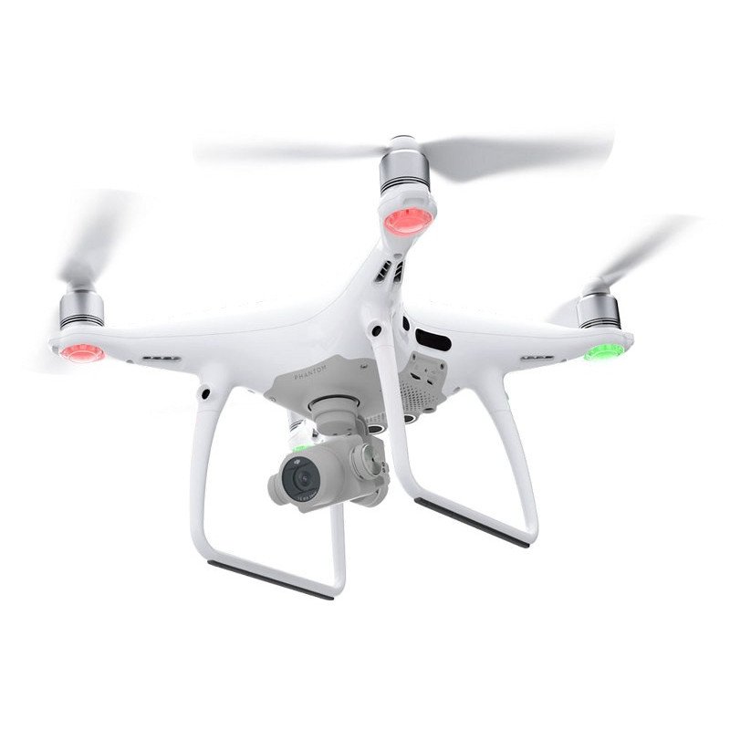 DJI Phantom 4 Advanced + quadrocopter dron s 3D kardanem a 4K UHD kamerou + 5,5 '' monitor