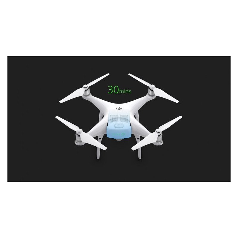 DJI Phantom 4 Advanced + quadrocopter dron s 3D kardanem a 4K UHD kamerou + 5,5 '' monitor