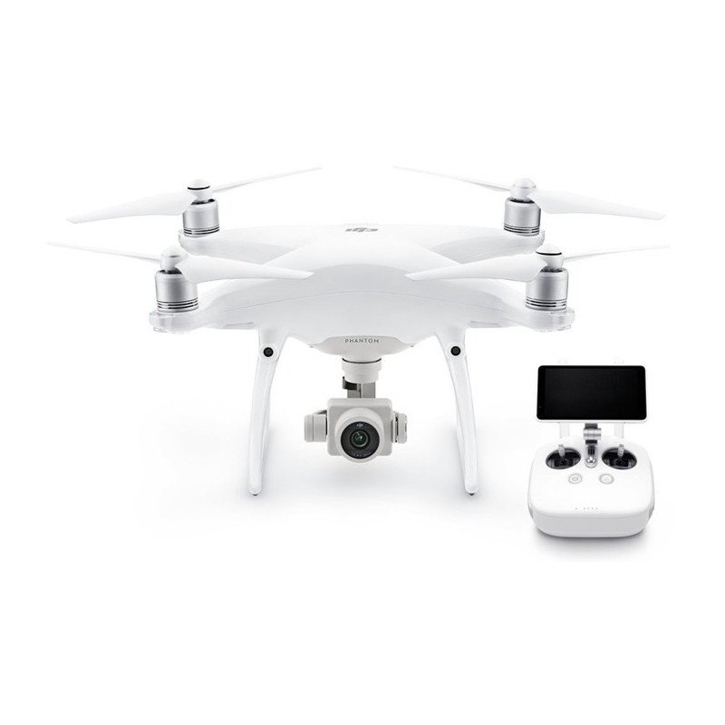 DJI Phantom 4 Advanced + quadrocopter dron s 3D kardanem a 4K UHD kamerou + 5,5 '' monitor