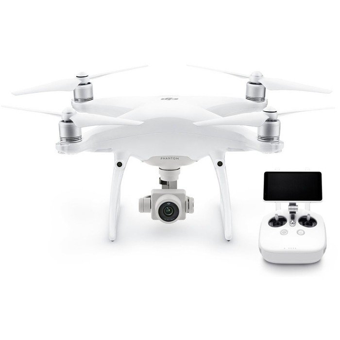 DJI Phantom 4 Advanced + quadrocopter dron s 3D kardanem a 4K UHD kamerou + 5,5 '' monitor