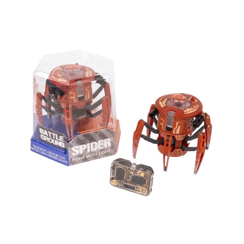 Laserové střety Hexbug robotů - Spider 2.0