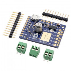 Tic T825 - ovladač krokového motoru USB 45V / 2,5A - Pololu 3131