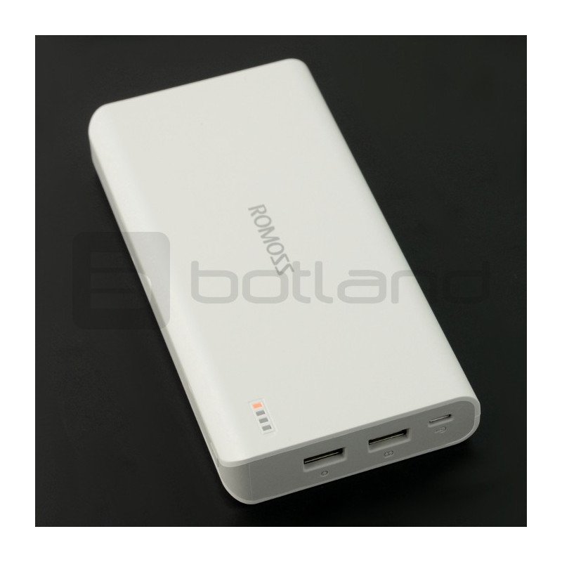 PowerBank Romos Polymos 20 20000mAh mobilní baterie