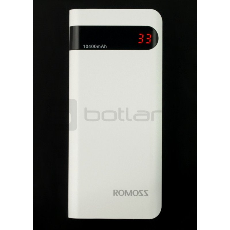 Mobilní baterie PowerBank Romos Sense 4P 10400mAh