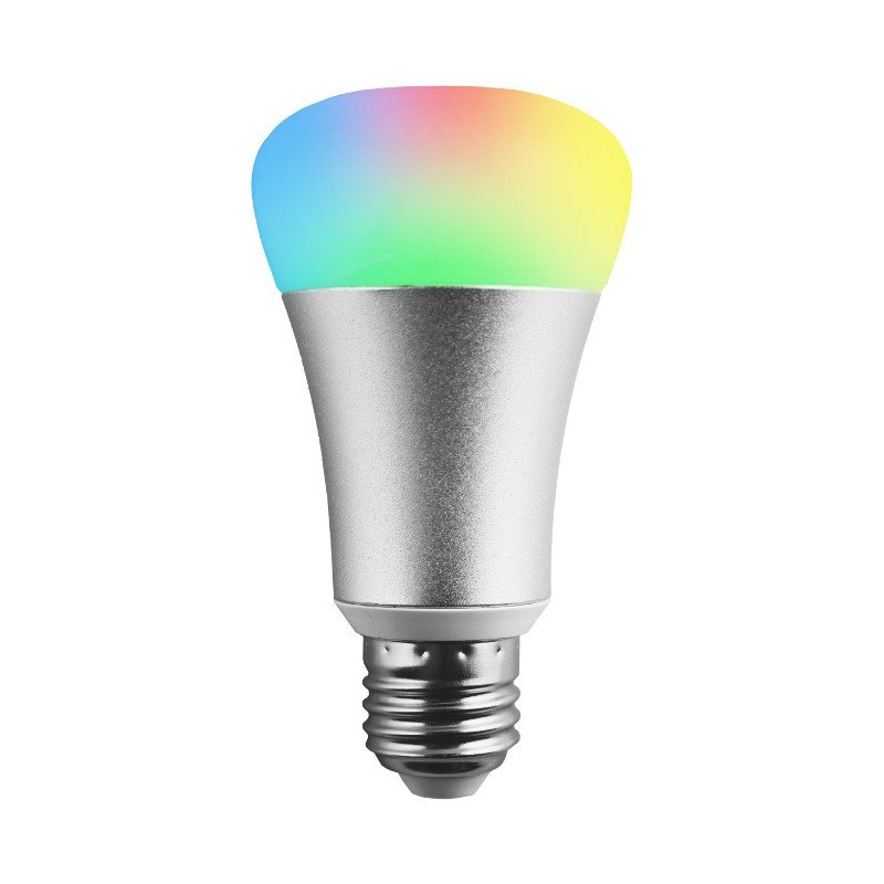 Žárovka Zipato RGBW - inteligentní žárovka E27, 7W, 600lm - Z-Wave