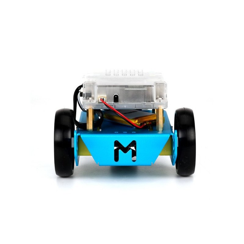 Bluetooth robot MBot 1.1 - modrý