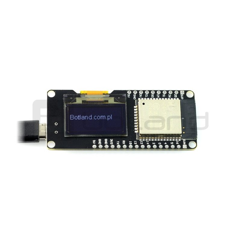ESP32 WiFi + BT modul - OLED 0,96 "