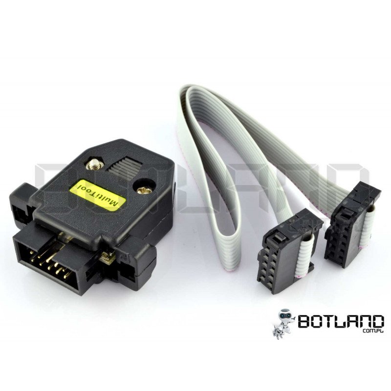 MultiTool AVR programátor, LPC - USB