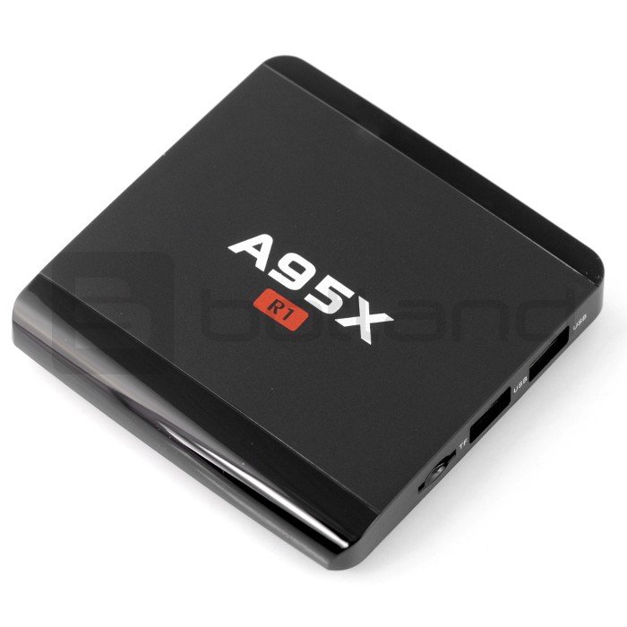 Android 6.0 SmartTV Box A95X QuadCore 1 GB RAM / 8 GB Flash