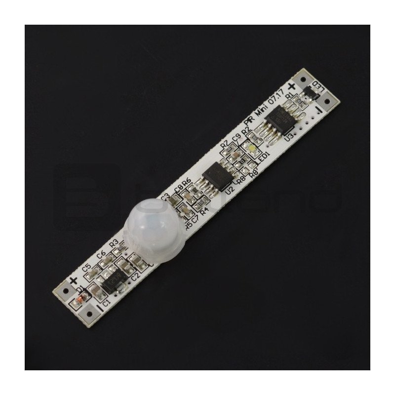 Bezkontaktní vypínač pro LED pásky - PIR