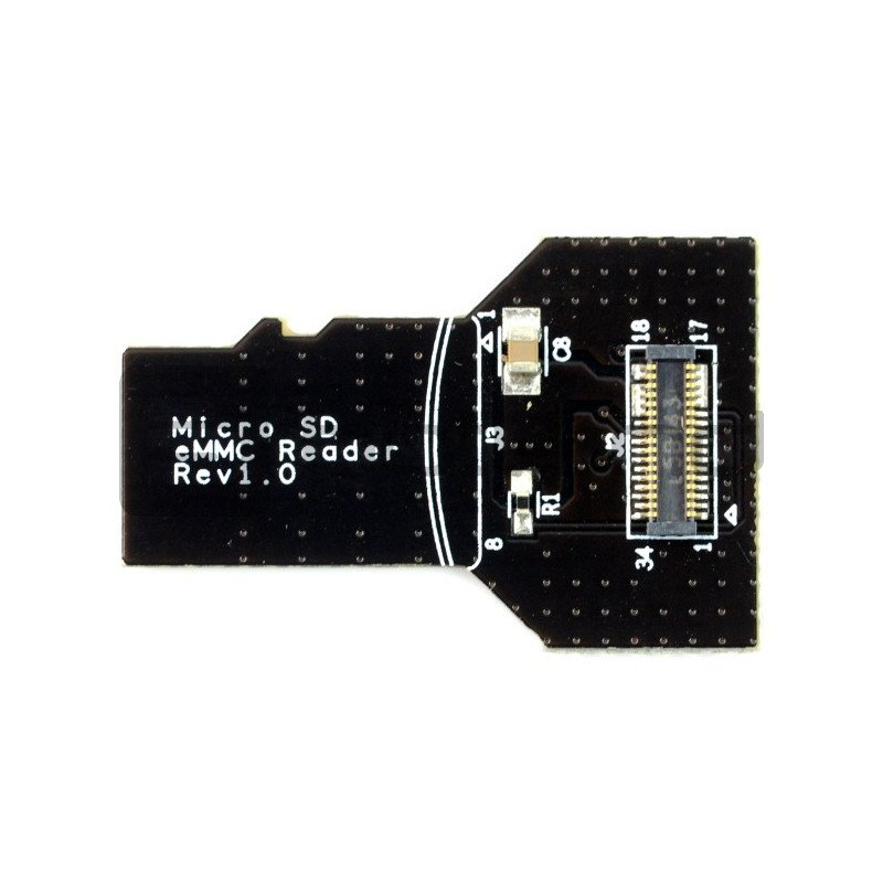 Digitální vysílač zvuku - USBridge + kryt Sparky 16 GB eMMC +