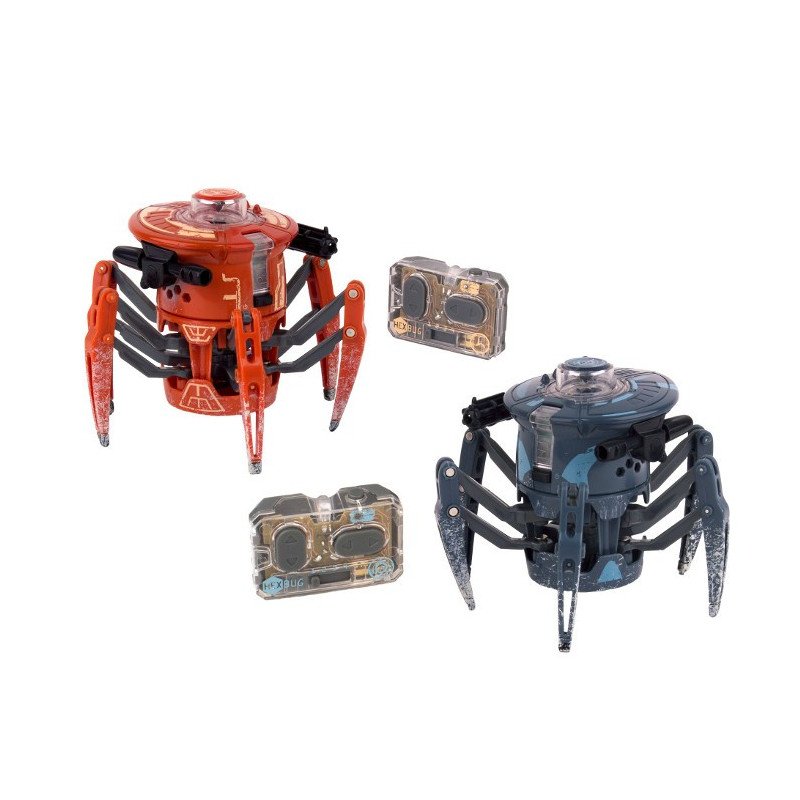 Laserový střet Hexbug robotů - Spider 2.0 - 2ks.