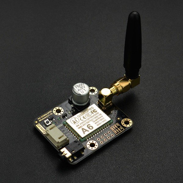 DFrobot Gravity UART A6 - GSM a GPRS modul