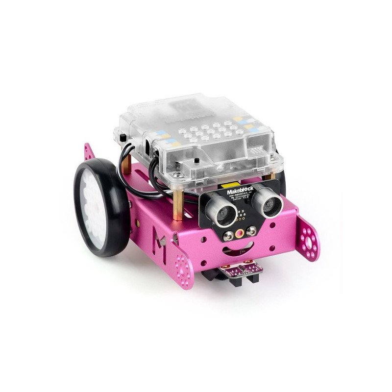 Robot mBot 1.1 Bluetooth - růžový