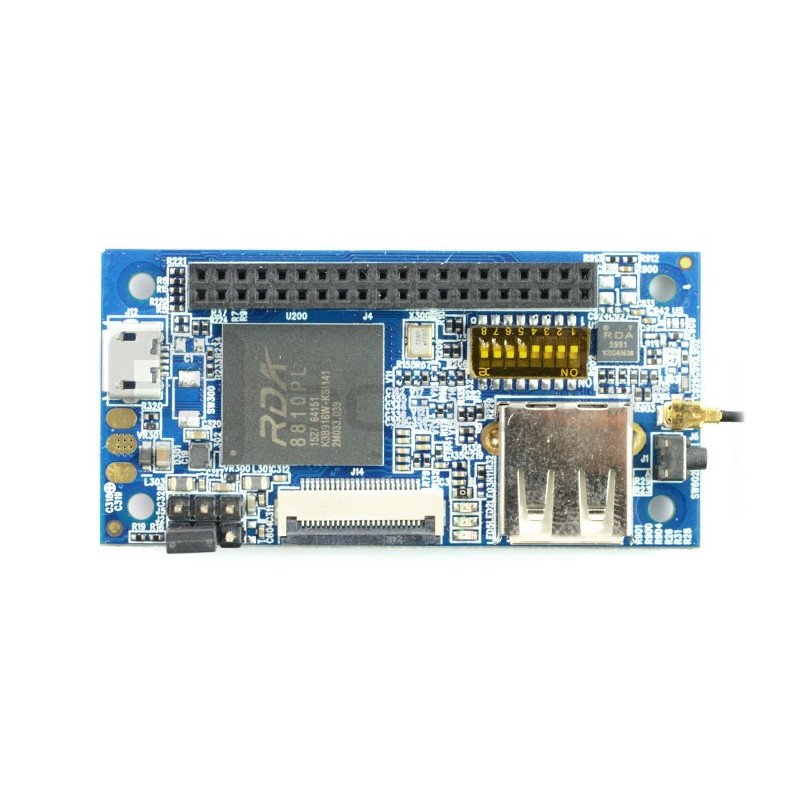 Orange Pi i96 ARM Cortex A5 32bit 256 MB RAM + 500 MB NAND Flash